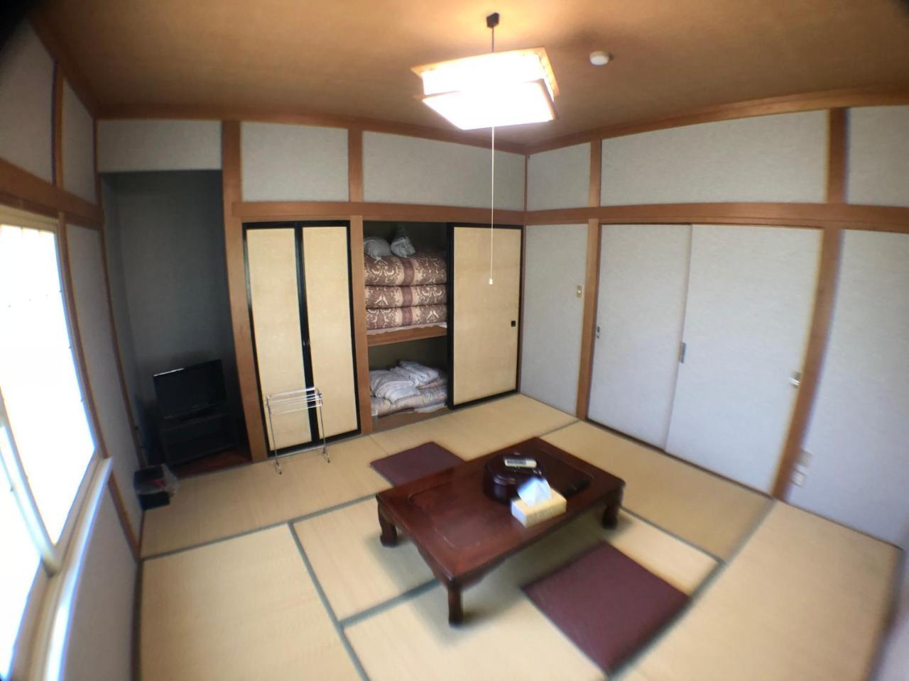 Onsen Minsyuku Akebonosou Morioka Exteriör bild