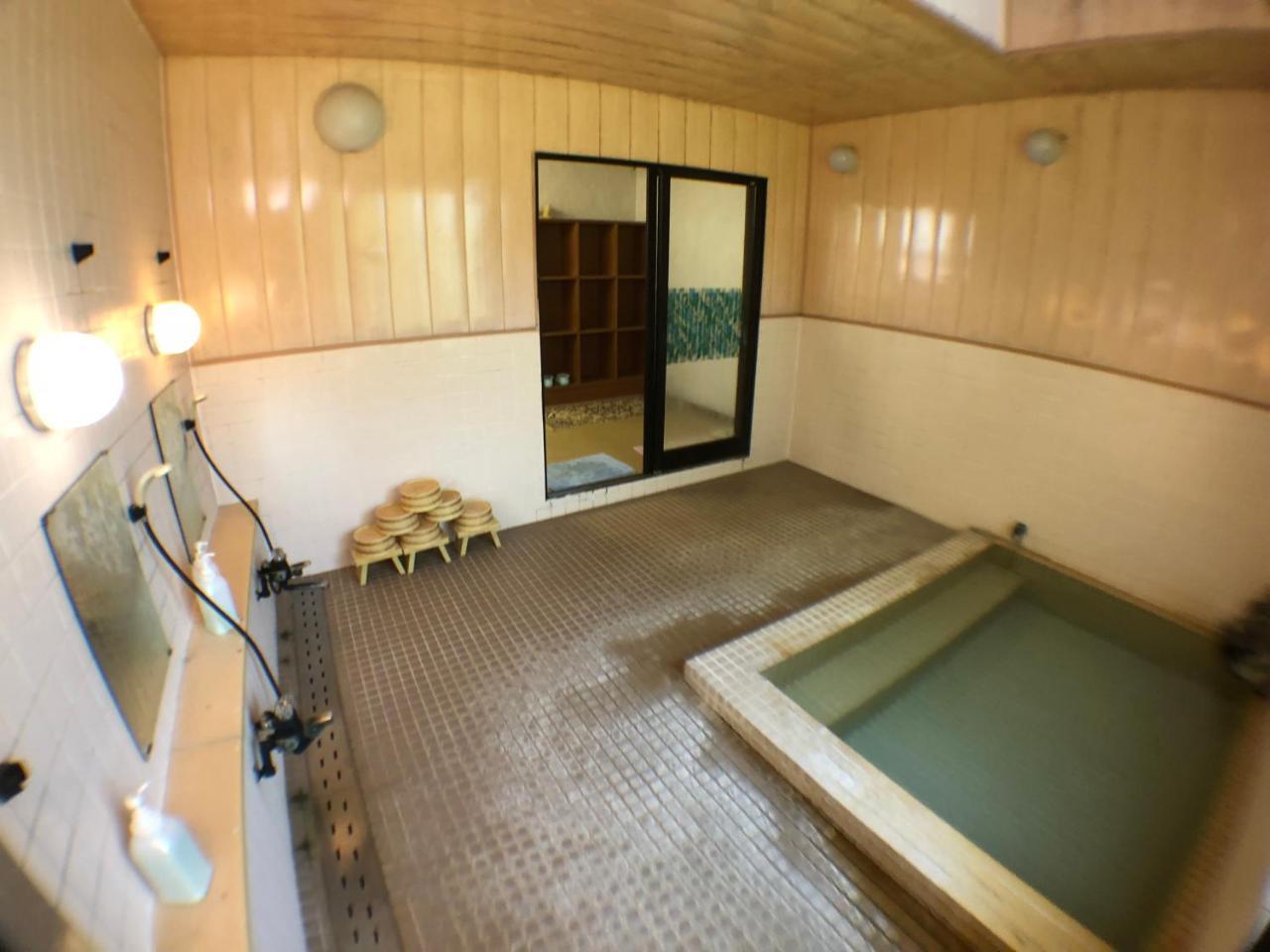 Onsen Minsyuku Akebonosou Morioka Exteriör bild