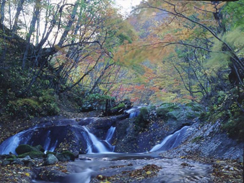 Onsen Minsyuku Akebonosou Morioka Exteriör bild