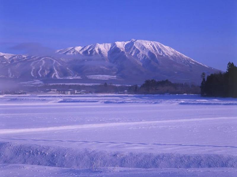 Onsen Minsyuku Akebonosou Morioka Exteriör bild
