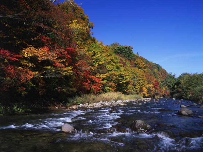 Onsen Minsyuku Akebonosou Morioka Exteriör bild